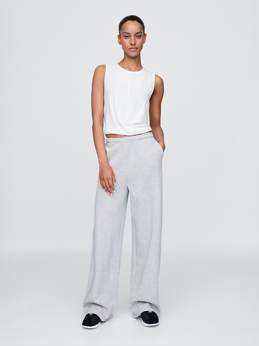 Image number 2 showing, GapFit Breathe Twist-Front Tank Top