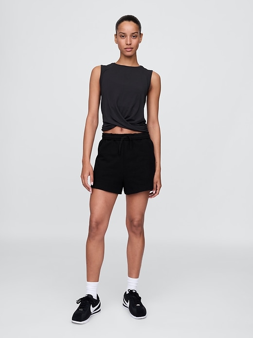 Image number 2 showing, GapFit Breathe Twist-Front Tank Top