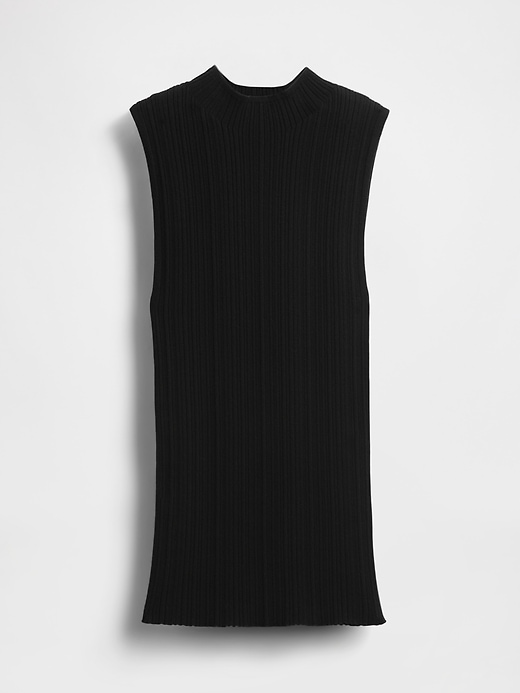 Image number 4 showing, Mockneck Rib Tank Top