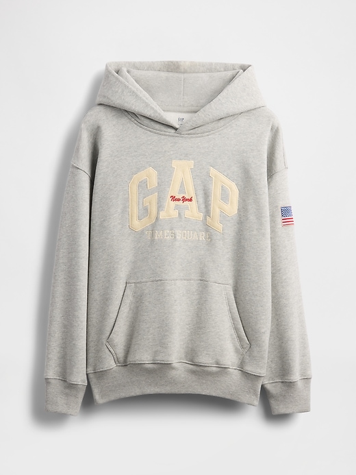 Image number 7 showing, Kids VintageSoft NYC Times Square Hoodie