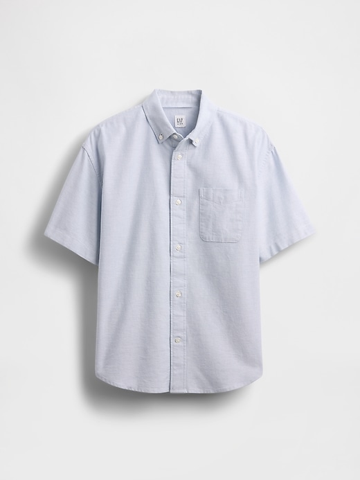 Image number 2 showing, Kids Relaxed Oxford Shirt