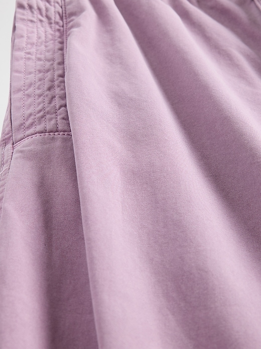 Image number 6 showing, Mid Rise Barrel Parachute Pants