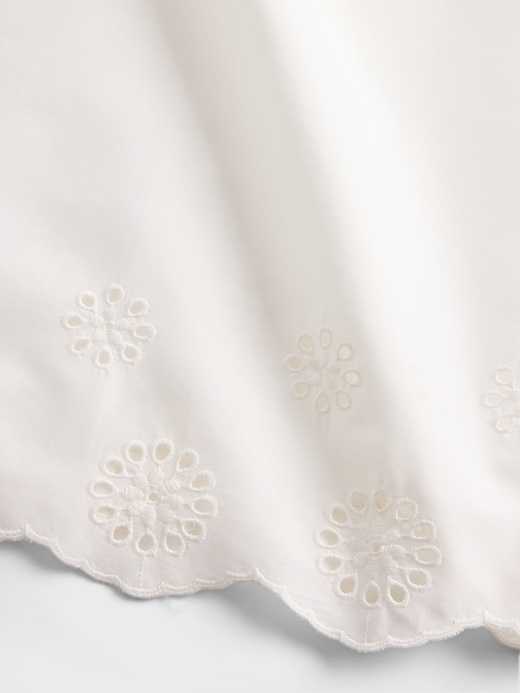 Image number 2 showing, Eyelet Hem PJ Dress