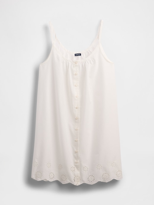 Image number 4 showing, Eyelet Hem PJ Dress