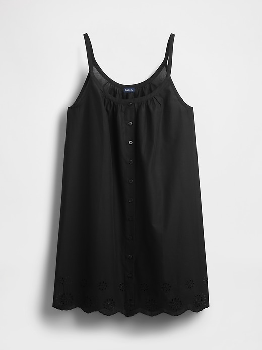Image number 3 showing, Eyelet Hem PJ Dress