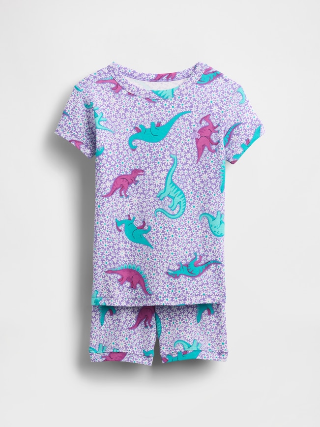 Baby & Toddler Organic Brushed Cotton Dino PJ Set