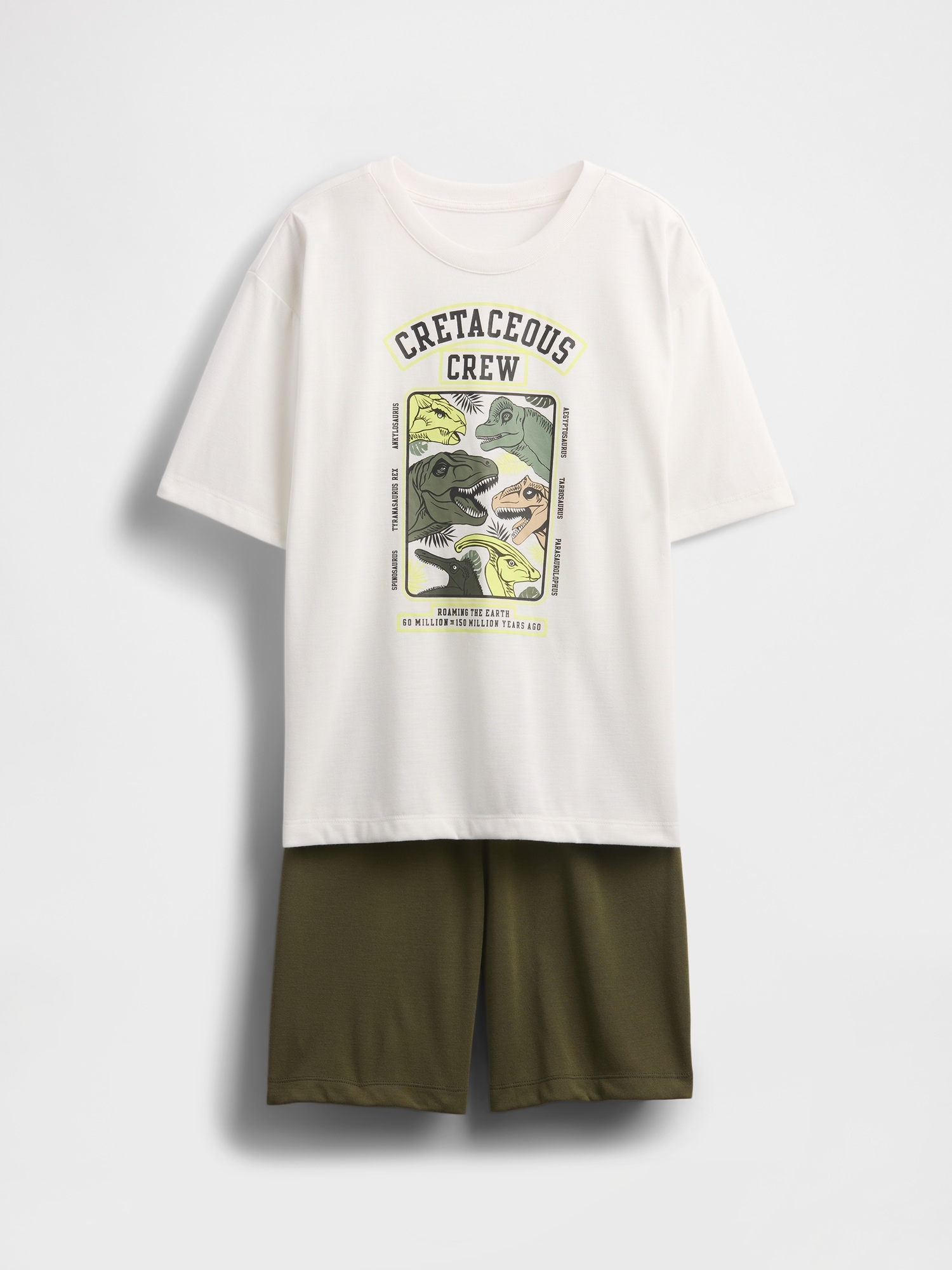 Kids Recycled PJ Short Set