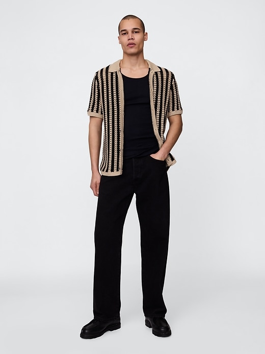 Image number 2 showing, Mesh Sweater Shirt