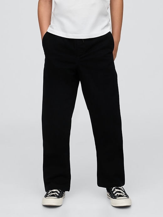 Image number 3 showing, Kids Uniform Relaxed Easy Khakis