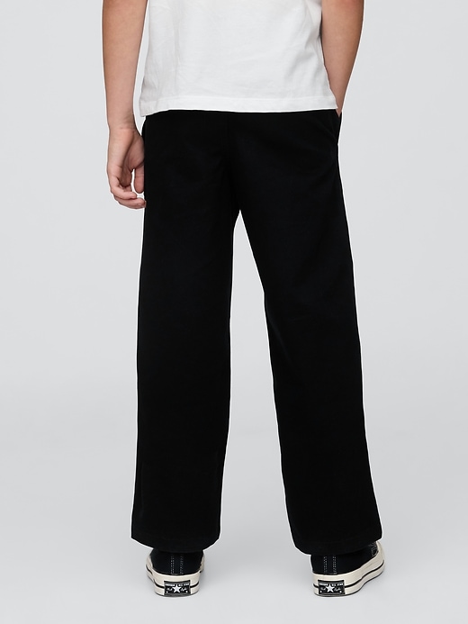 Image number 4 showing, Kids Uniform Relaxed Easy Khakis