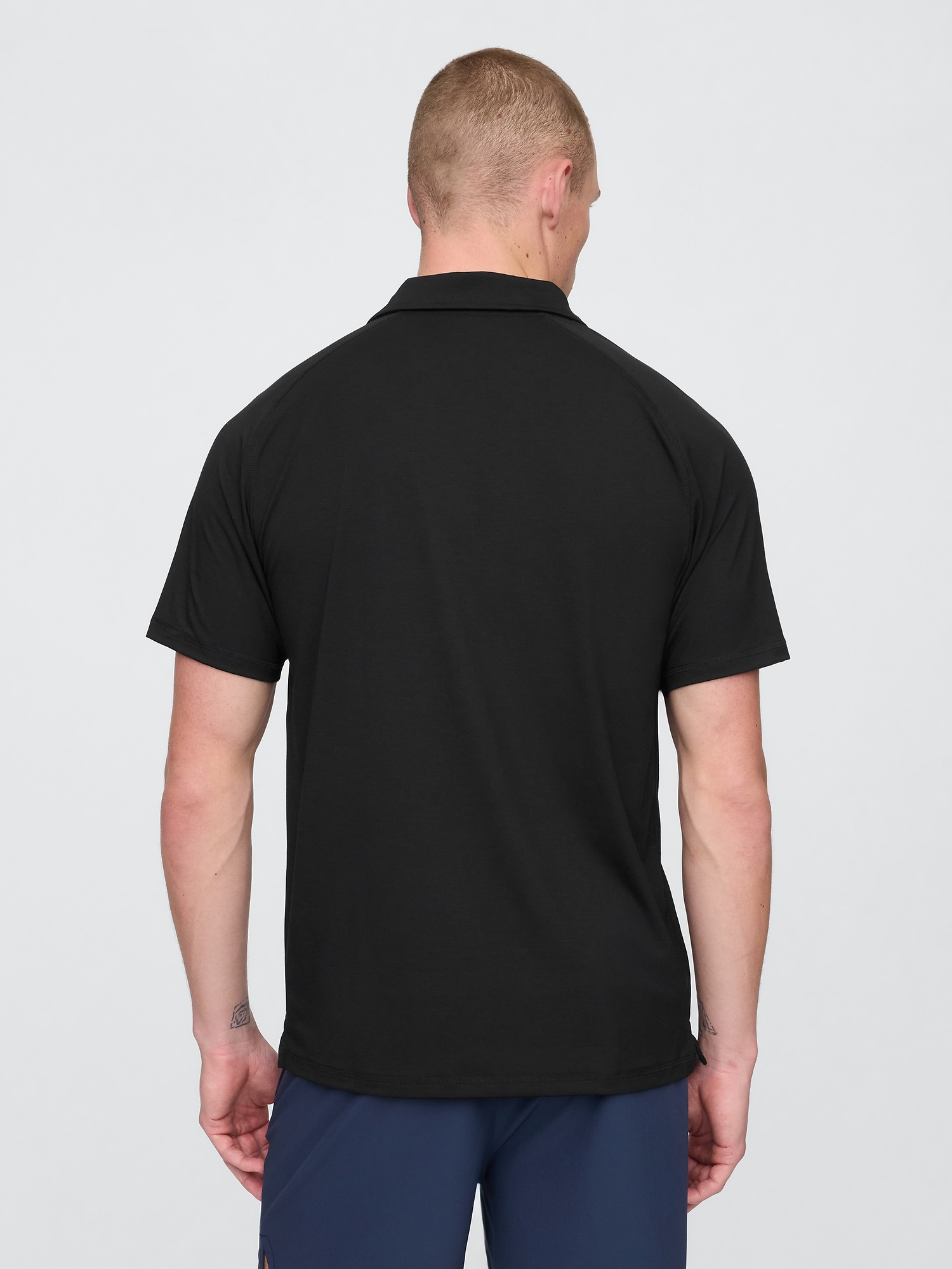Мужское поло Gap GapFit Active — фото 2