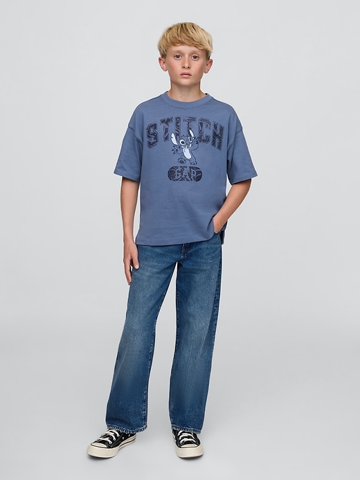 Image number 4 showing, Lilo & Stitch Kids Graphic T-Shirt