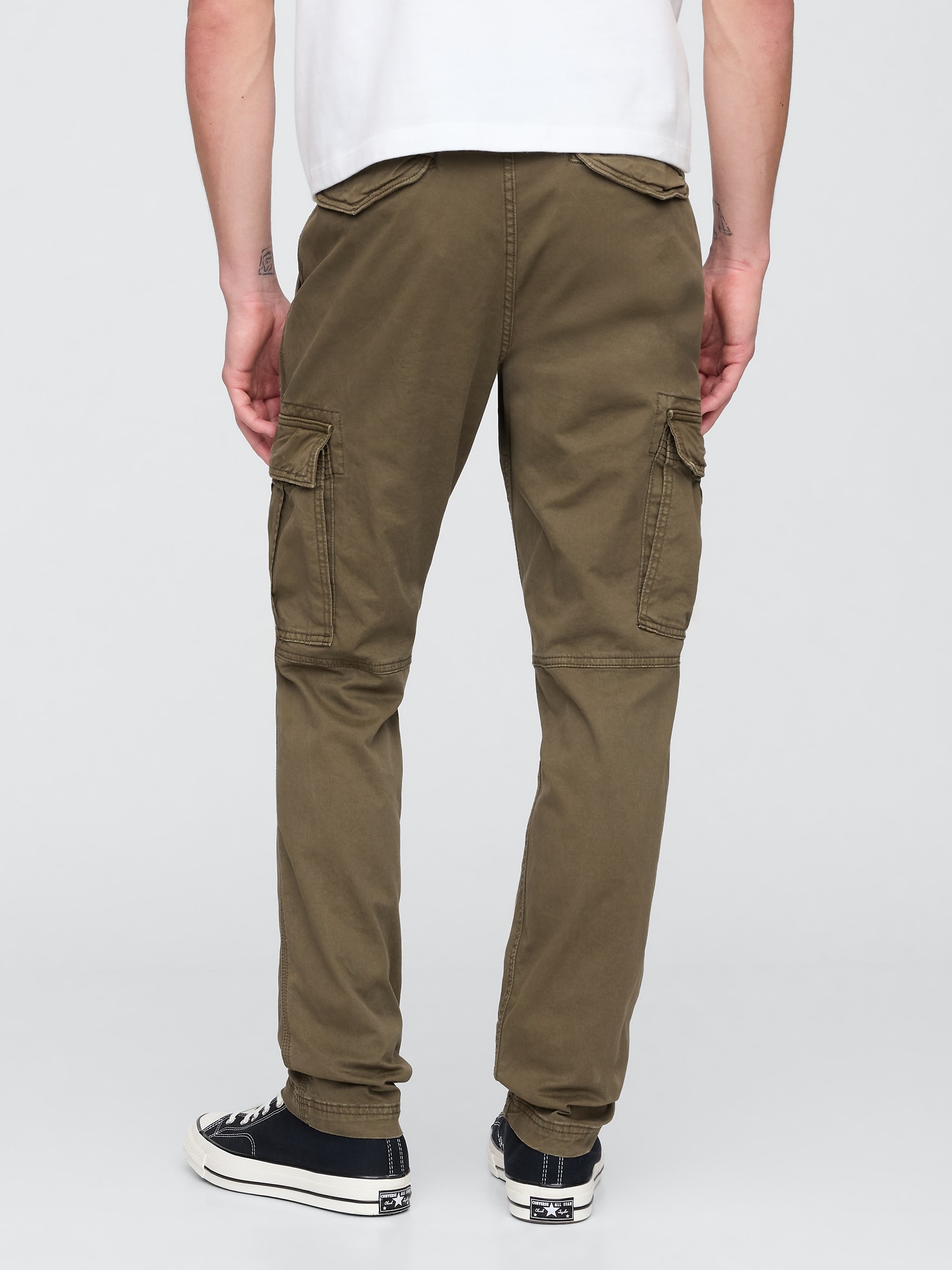 Мужские брюки Gap Cargo Pants — фото 4