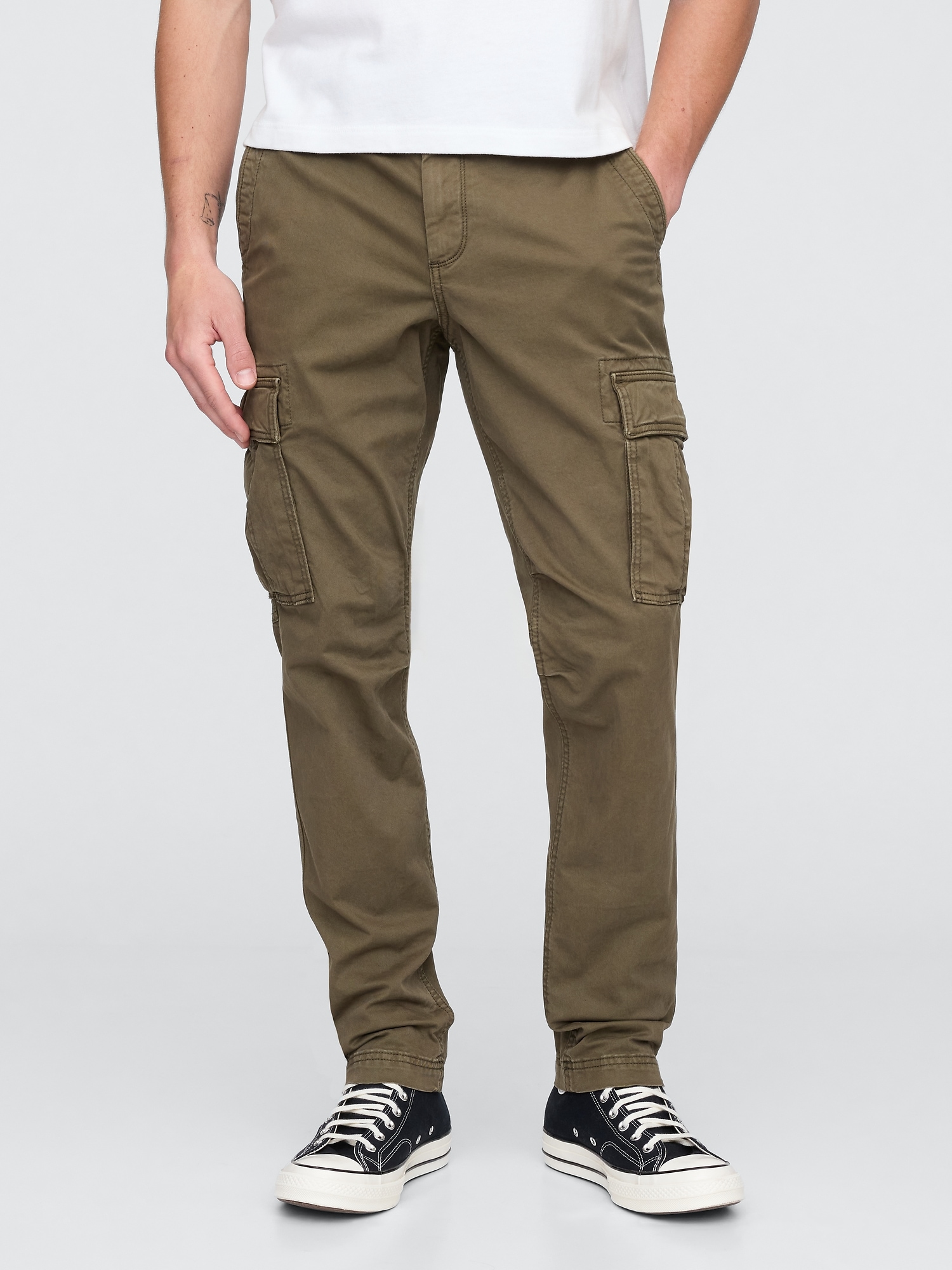 Мужские брюки Gap Cargo Pants — фото 2
