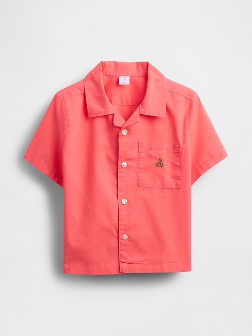 Image number 1 showing, Baby & Toddler Organic Cotton Cabana Shirt
