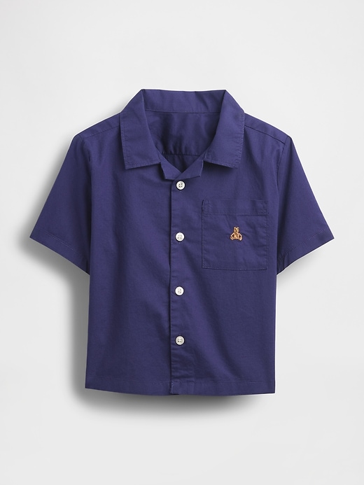 Image number 1 showing, Baby & Toddler Organic Cotton Cabana Shirt