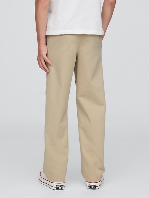 Image number 4 showing, Kids Uniform Relaxed Easy Khakis