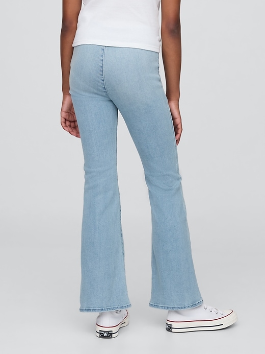 Image number 3 showing, Kids High Rise Flare Jeggings