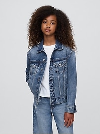 Kids Denim Icon Jacket
