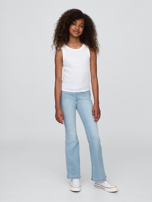 Image number 1 showing, Kids High Rise Flare Jeggings
