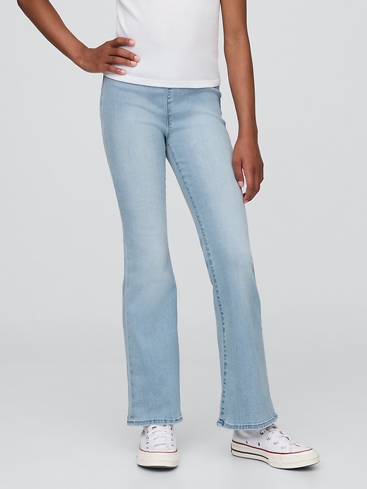 Image number 2 showing, Kids High Rise Flare Jeggings