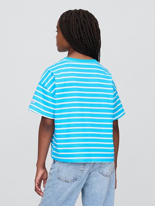 Image number 3 showing, Kids Oversized Graphic T-Shirt