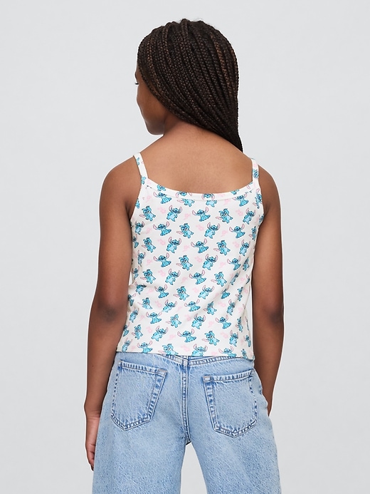 Image number 3 showing, Lilo & Stitch Kids Graphic Tank Top