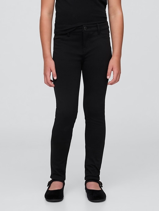 Image number 2 showing, Kids Uniform Ponte Pants
