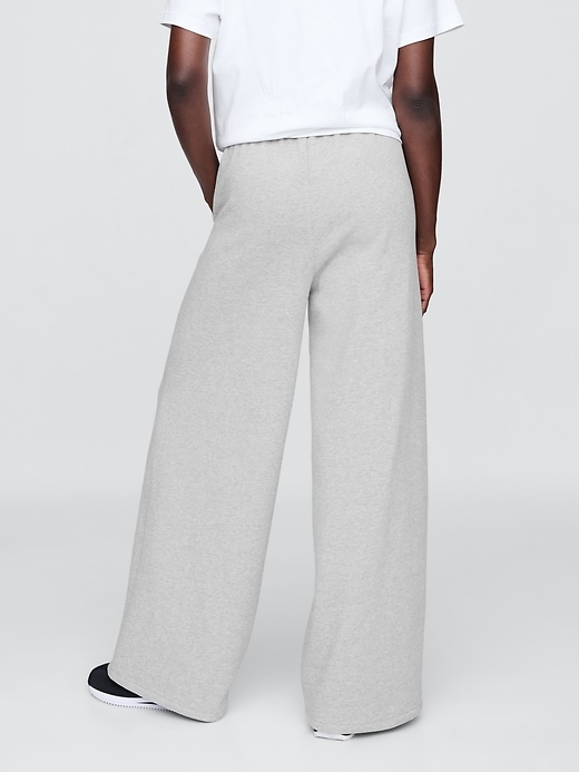 Image number 4 showing, VintageSoft Baggy Wide-Leg Sweatpants