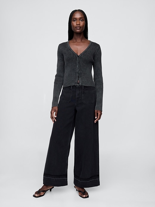 Image number 1 showing, Mid Rise UltraSoft Baggy Jeans