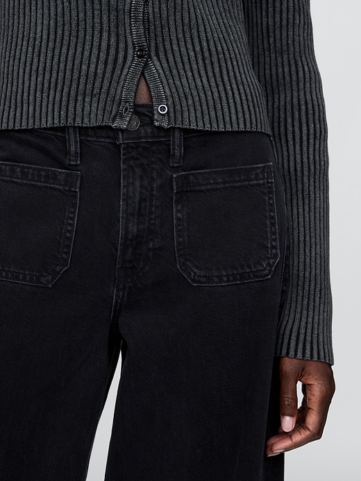 Image number 6 showing, Mid Rise UltraSoft Baggy Jeans