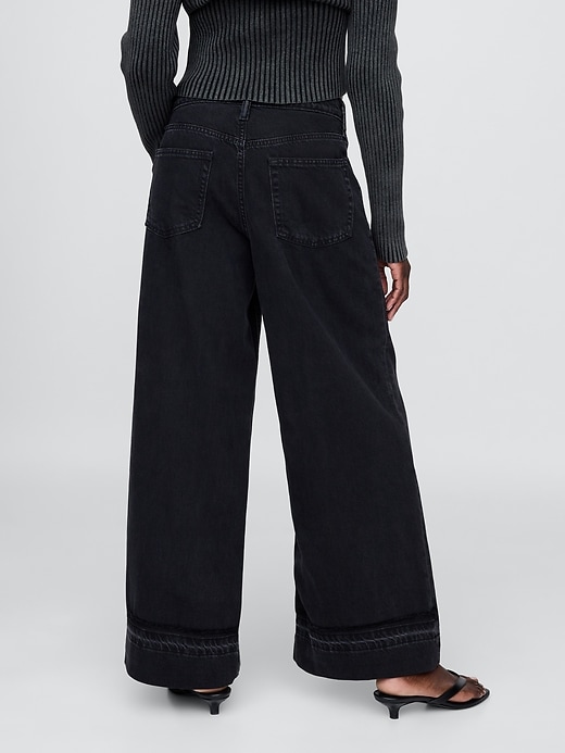 Image number 4 showing, Mid Rise UltraSoft Baggy Jeans
