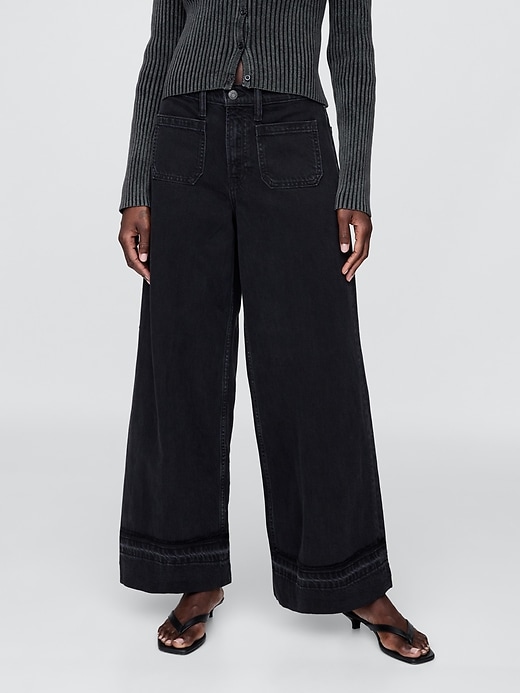 Image number 2 showing, Mid Rise UltraSoft Baggy Jeans