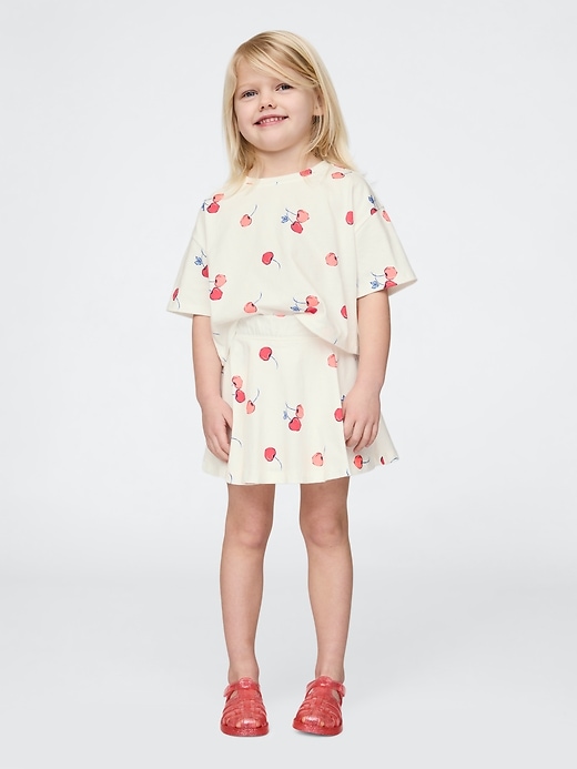 Image number 1 showing, Baby & Toddler Skort Outfit Set