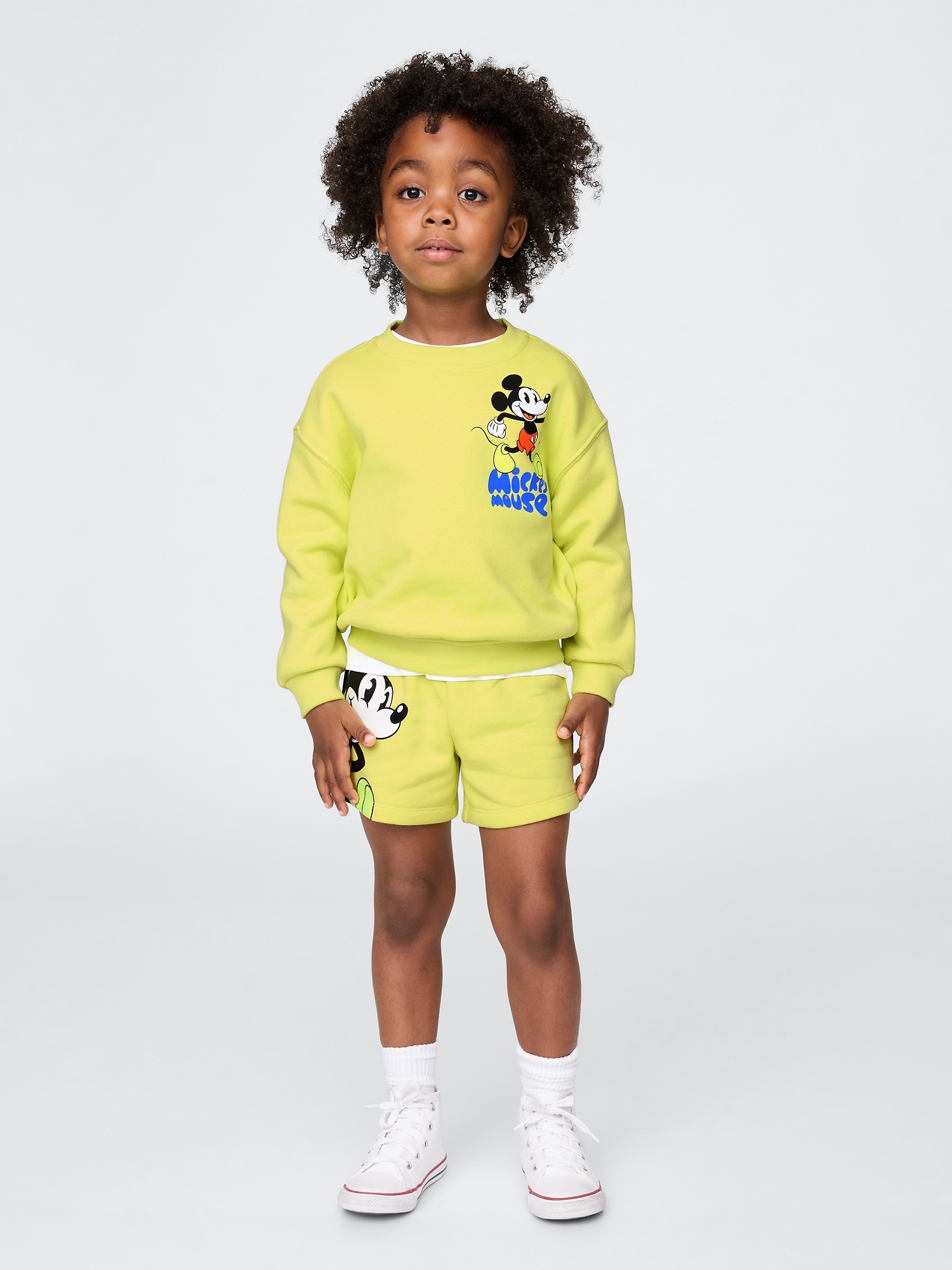 Gap × Disney Baby & Toddler VintageSoft Sweatshirt