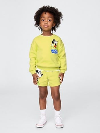Gap × Disney Baby & Toddler VintageSoft Sweatshirt