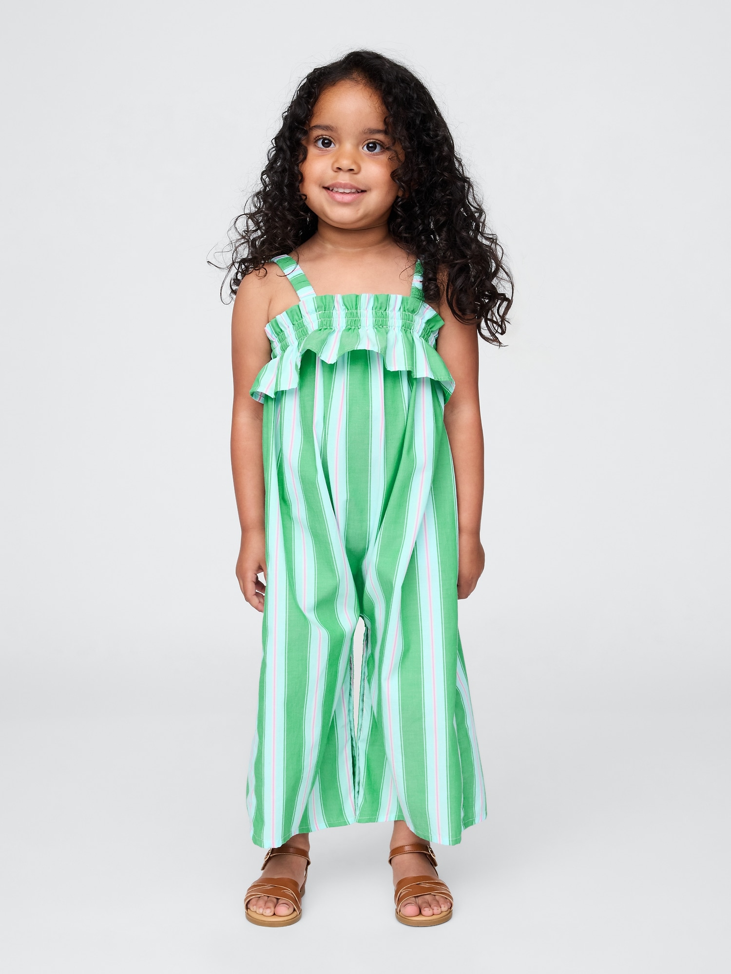 Baby & Toddler Poplin Jumpsuit
