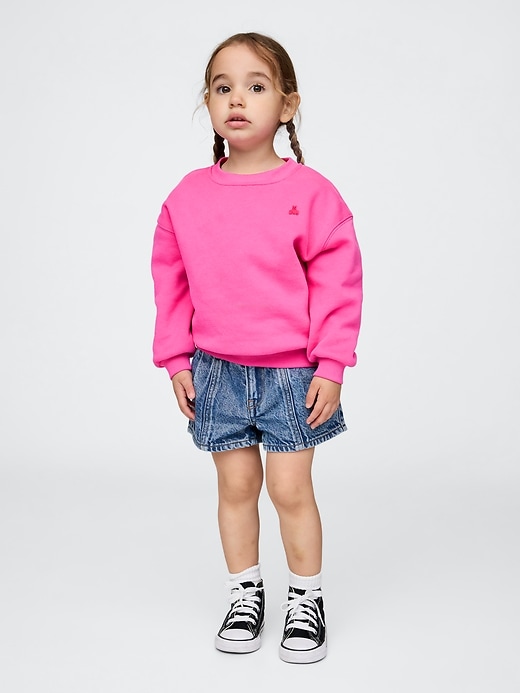 Image number 1 showing, Baby & Toddler VintageSoft Sweatshirt
