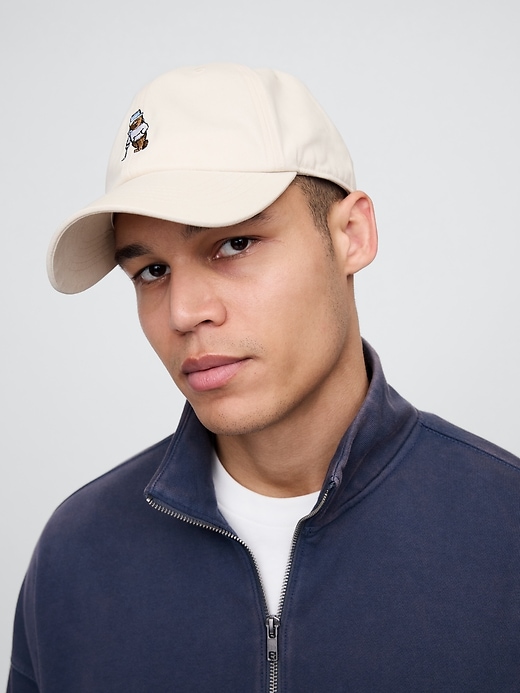 Image number 3 showing, Gap × Malbon Baseball Hat
