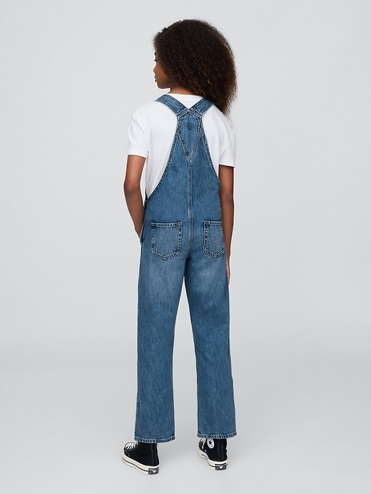 Image number 2 showing, Kids Loose Overalls