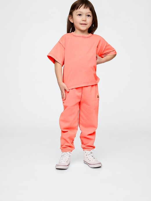 Image number 1 showing, Baby & Toddler VintageSoft Relaxed Joggers