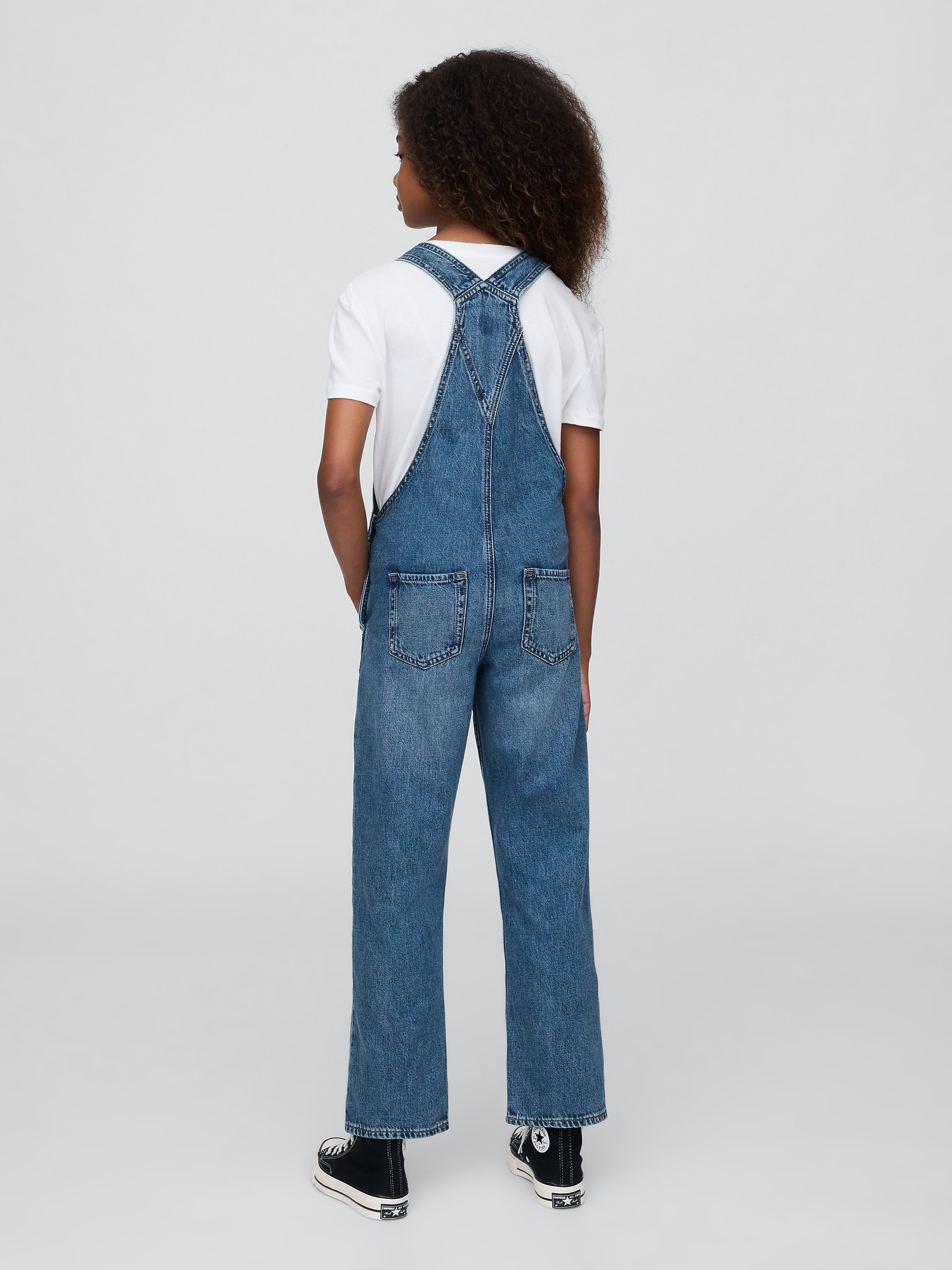 Детские комбинезоны Gap Kids Loose Overalls — фото 3