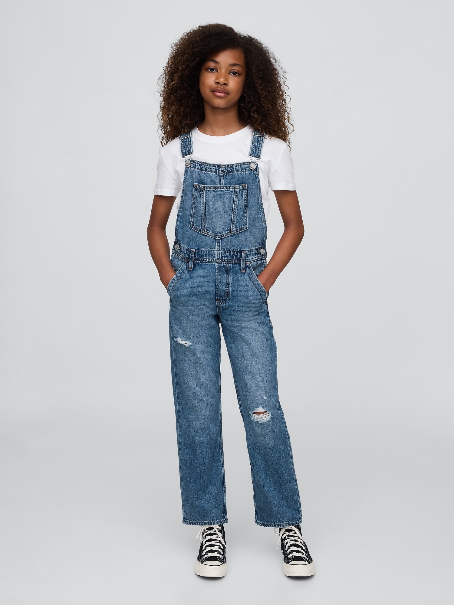 Kids Loose Overalls