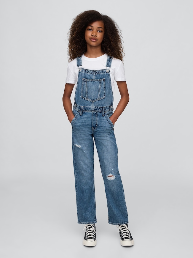 Kids Loose Overalls