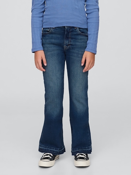 Image number 2 showing, Kids High Rise '70s Flare Jeans