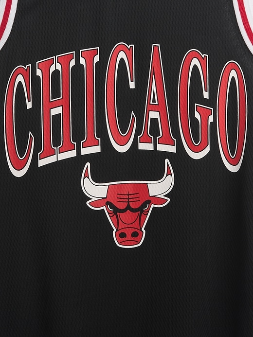 Image number 2 showing, NBA Chicago Bulls Recycled Jersey Mini Dress