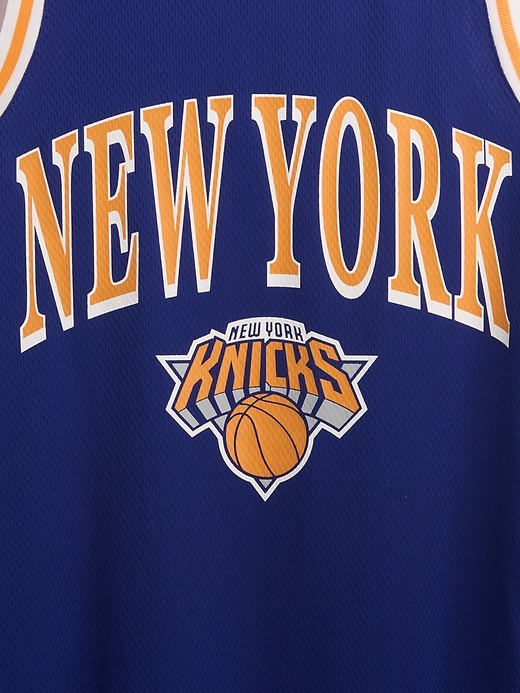 Image number 2 showing, NBA New York Knicks Recycled Jersey Mini Dress