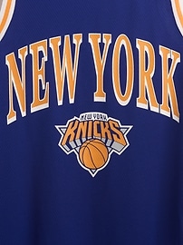 NBA Los Angeles Lakers Recycled Jersey Mini Dress