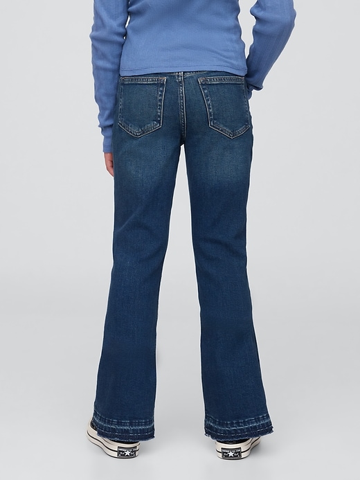 Image number 3 showing, Kids High Rise '70s Flare Jeans