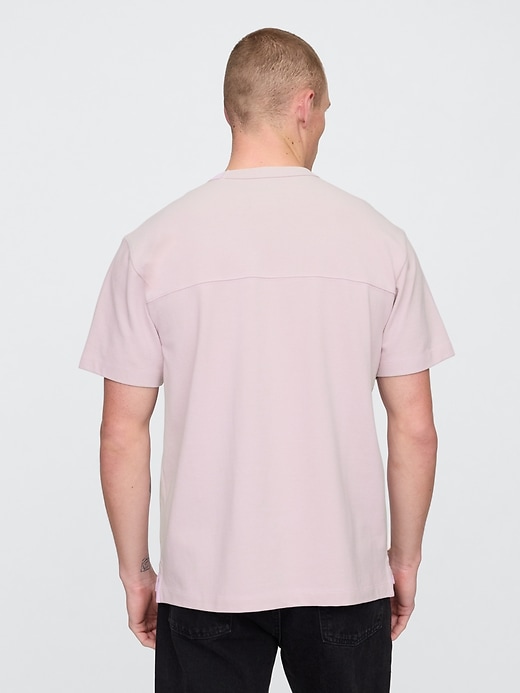 Image number 3 showing, Pique Relaxed T-Shirt